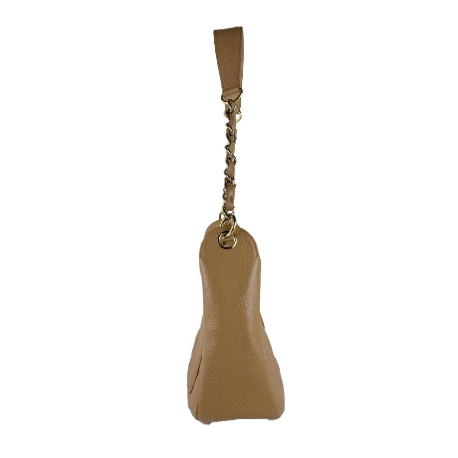 Chanel Shoulder Bag Beige — view 2