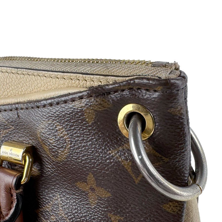 Louis Vuitton Handbag Monogram Pallas BB — view 5