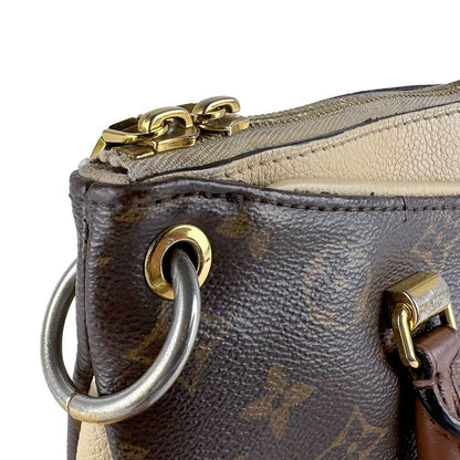 Louis Vuitton Handbag Monogram Pallas BB — view 6