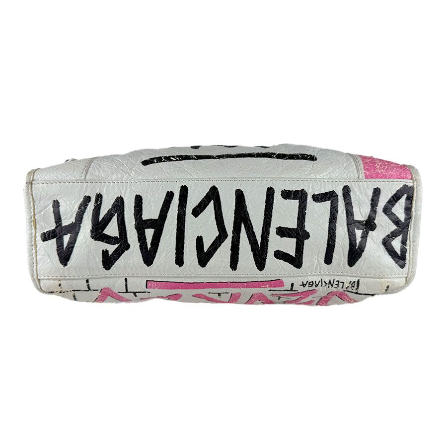 Balenciaga Handbag Classic City Graffiti — view 4