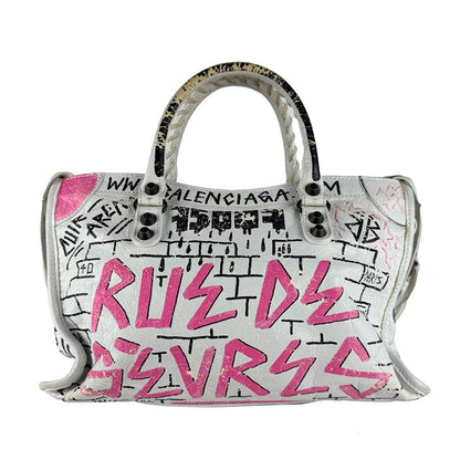 Balenciaga Handbag Classic City Graffiti — view 3