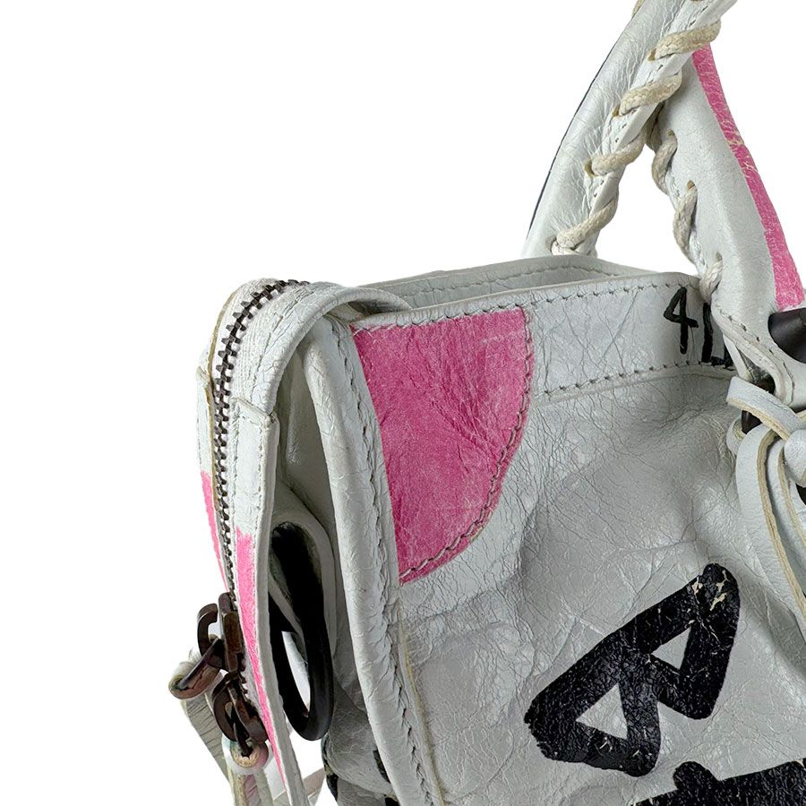 Balenciaga Handbag Classic City Graffiti — view 5