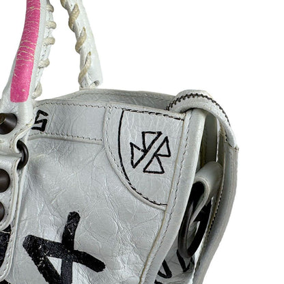 Balenciaga Handbag Classic City Graffiti — view 6