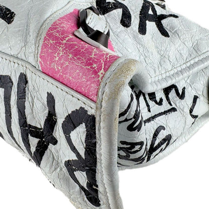 Balenciaga Handbag Classic City Graffiti — view 7
