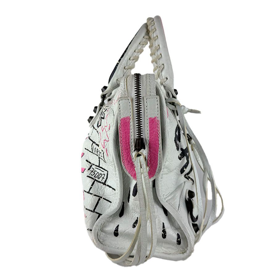Balenciaga Handbag Classic City Graffiti — view 2