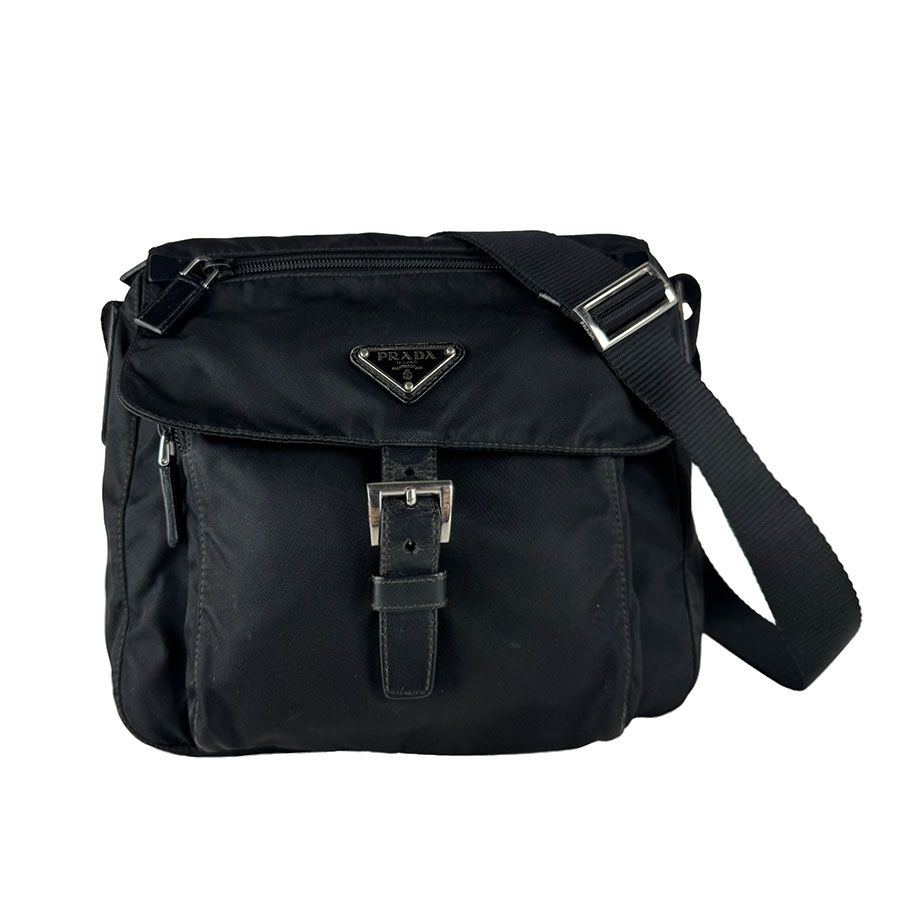 Prada Shoulder Bag Black