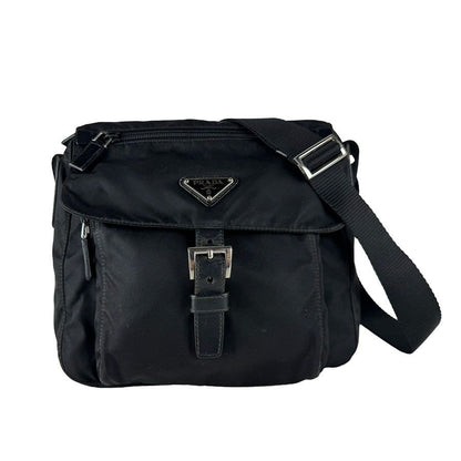 Prada Shoulder Bag Black