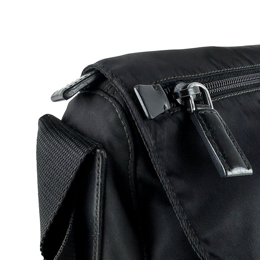 Prada Shoulder Bag Black — view 7