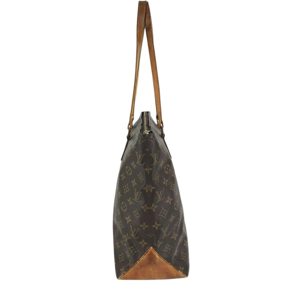 Louis Vuitton Shoulder Bag Cabas Alto Monogram Canvas Brown — view 2