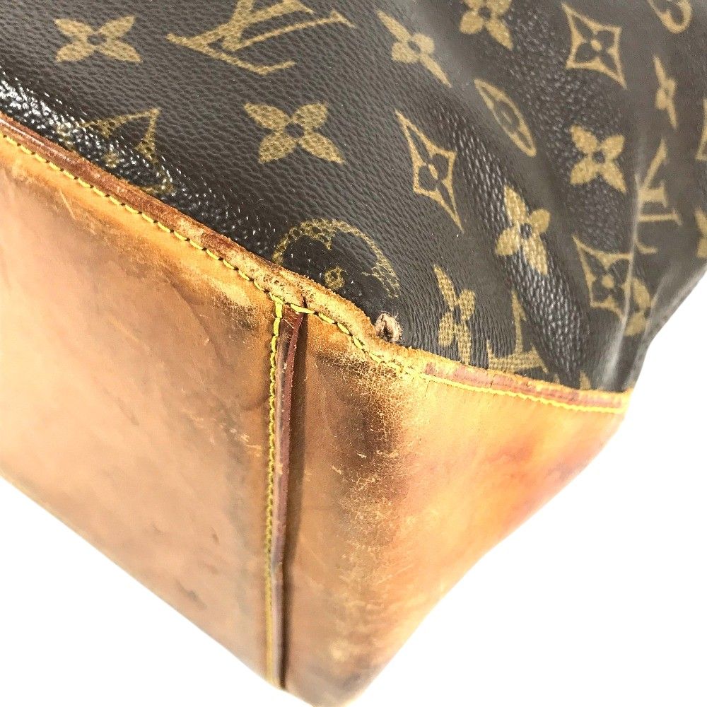 Louis Vuitton Shoulder Bag Cabas Alto Monogram Canvas Brown — view 6