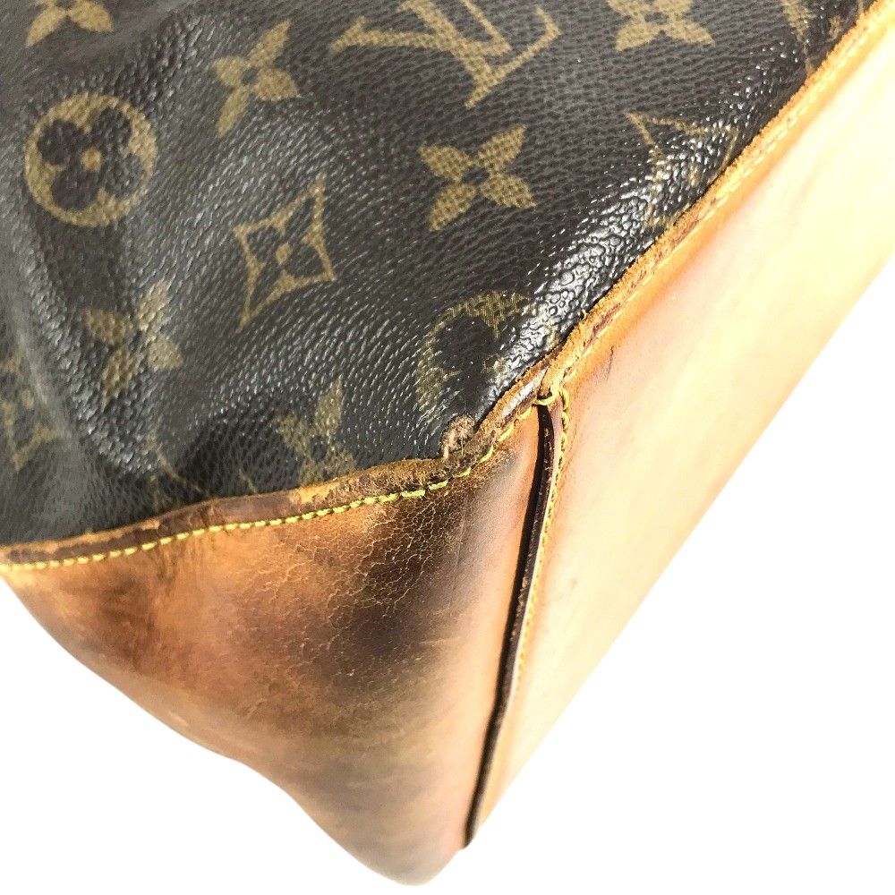 Louis Vuitton Shoulder Bag Cabas Alto Monogram Canvas Brown — view 5