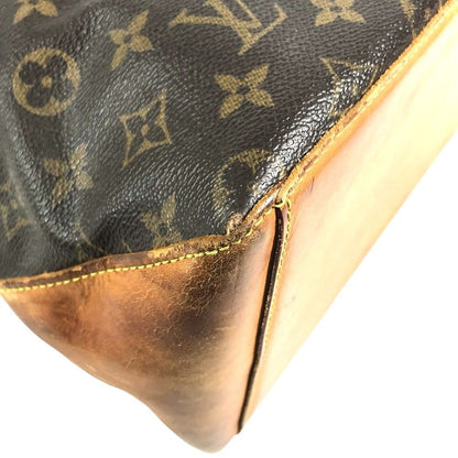 Louis Vuitton Shoulder Bag Cabas Alto Monogram Canvas Brown — view 5