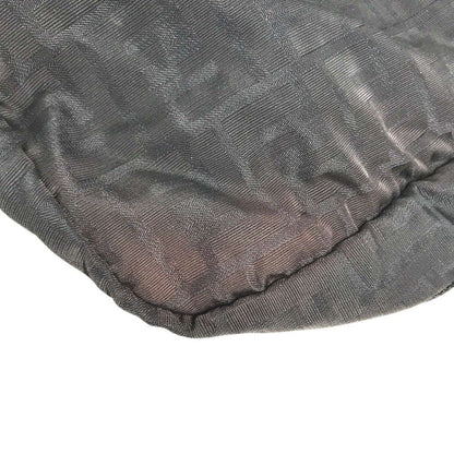 Fendi Boston Bag FF Logo Zucca Nylon Black — view 6