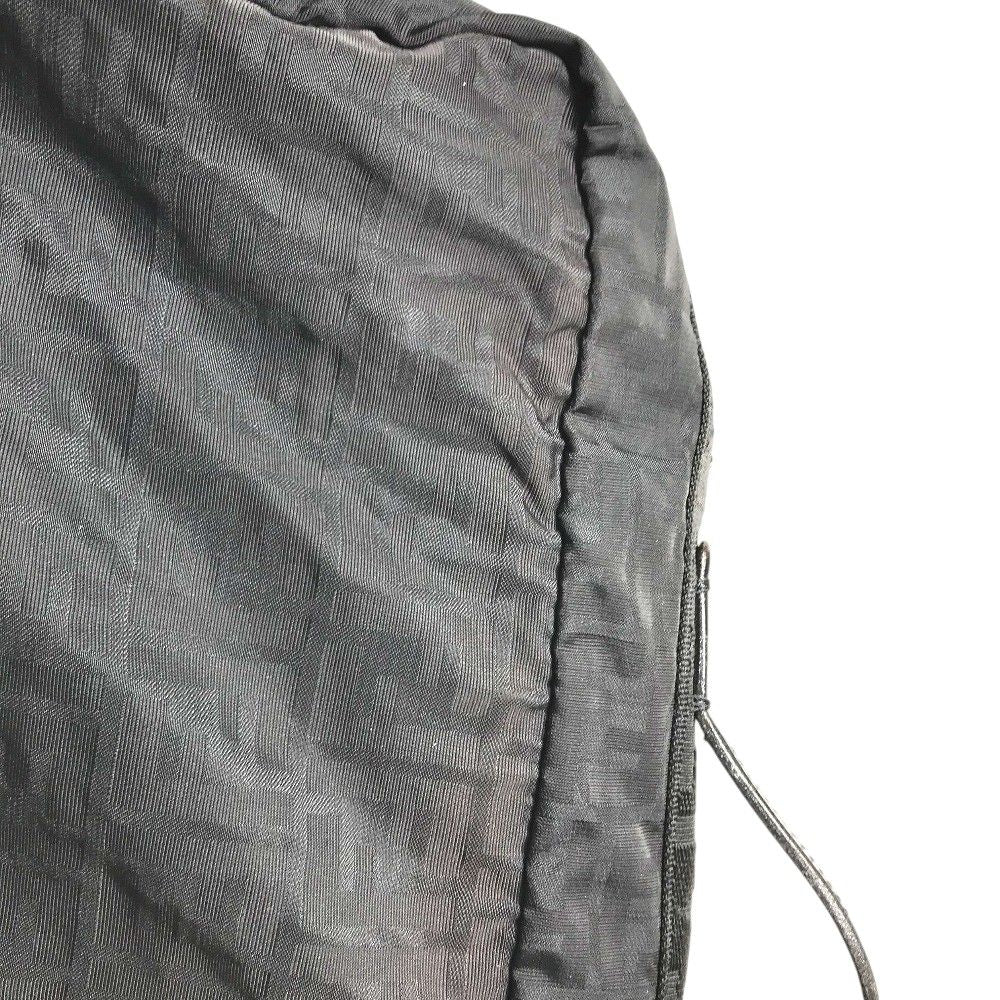 Fendi Boston Bag FF Logo Zucca Nylon Black — view 5