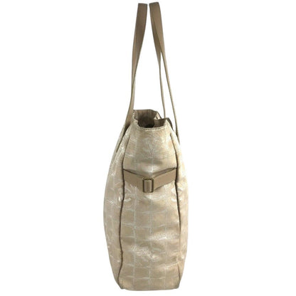 Chanel Tote New Travel Line GM Nylon Beige — view 3