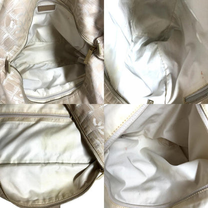 Chanel Tote New Travel Line GM Nylon Beige — view 8