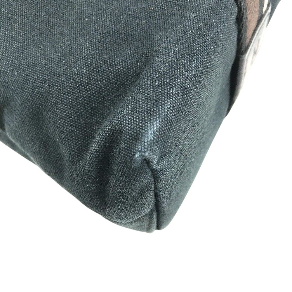 Hermes Tote Troca Horizon Dal PM Canvas Navy — view 6