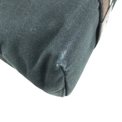 Hermes Tote Troca Horizon Dal PM Canvas Navy — view 6