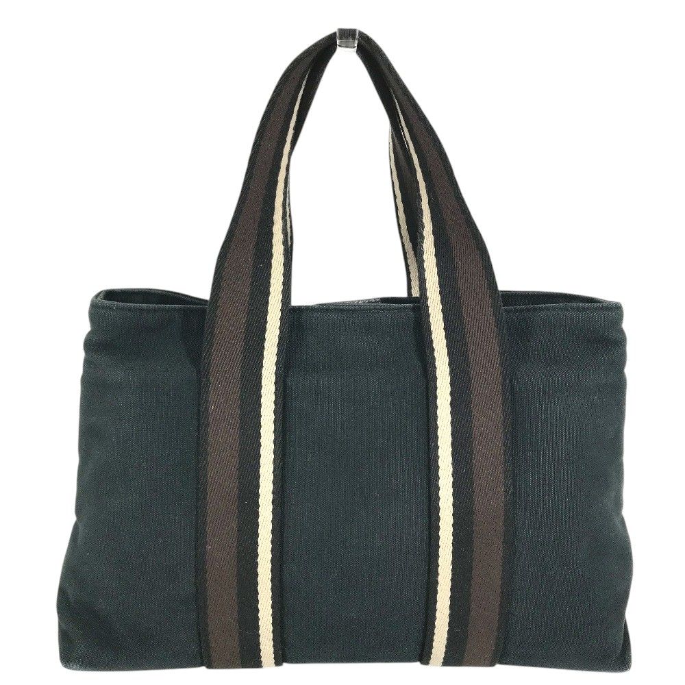 Hermes Tote Troca Horizon Dal PM Canvas Navy