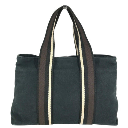 Hermes Tote Troca Horizon Dal PM Canvas Navy