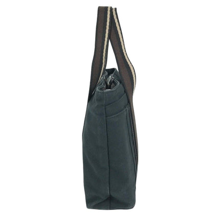 Hermes Tote Troca Horizon Dal PM Canvas Navy — view 3