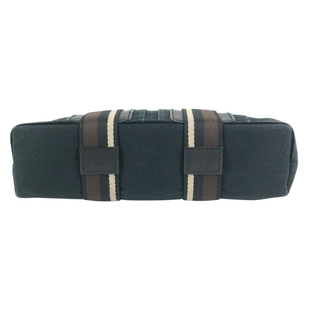 Hermes Tote Troca Horizon Dal PM Canvas Navy — view 4