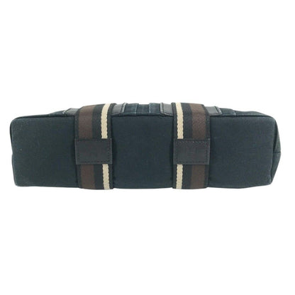 Hermes Tote Troca Horizon Dal PM Canvas Navy — view 4