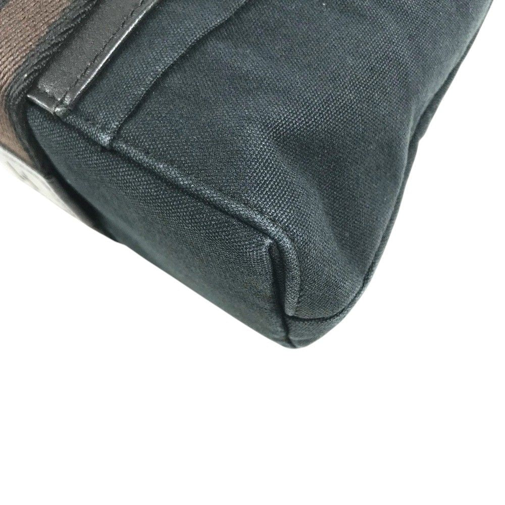 Hermes Tote Troca Horizon Dal PM Canvas Navy — view 5