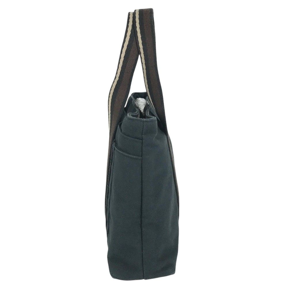 Hermes Tote Troca Horizon Dal PM Canvas Navy — view 2