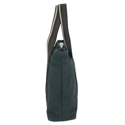 Hermes Tote Troca Horizon Dal PM Canvas Navy — view 2