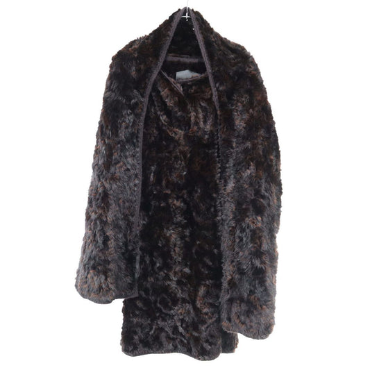 Fendi Cashmere Phar Lap Coat Brown 40