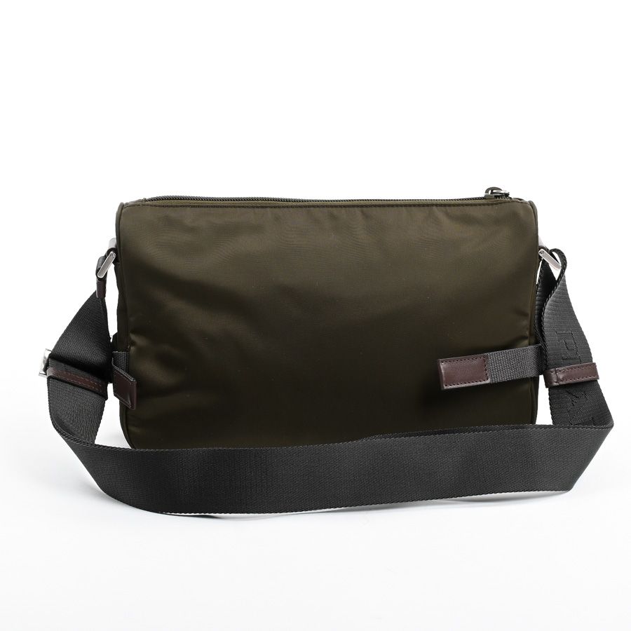 Prada Shoulder Bag Medium Re Nylonx Saffiano Leather — view 3