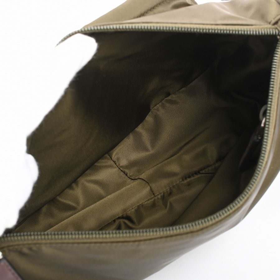 Prada Shoulder Bag Medium Re Nylonx Saffiano Leather — view 4