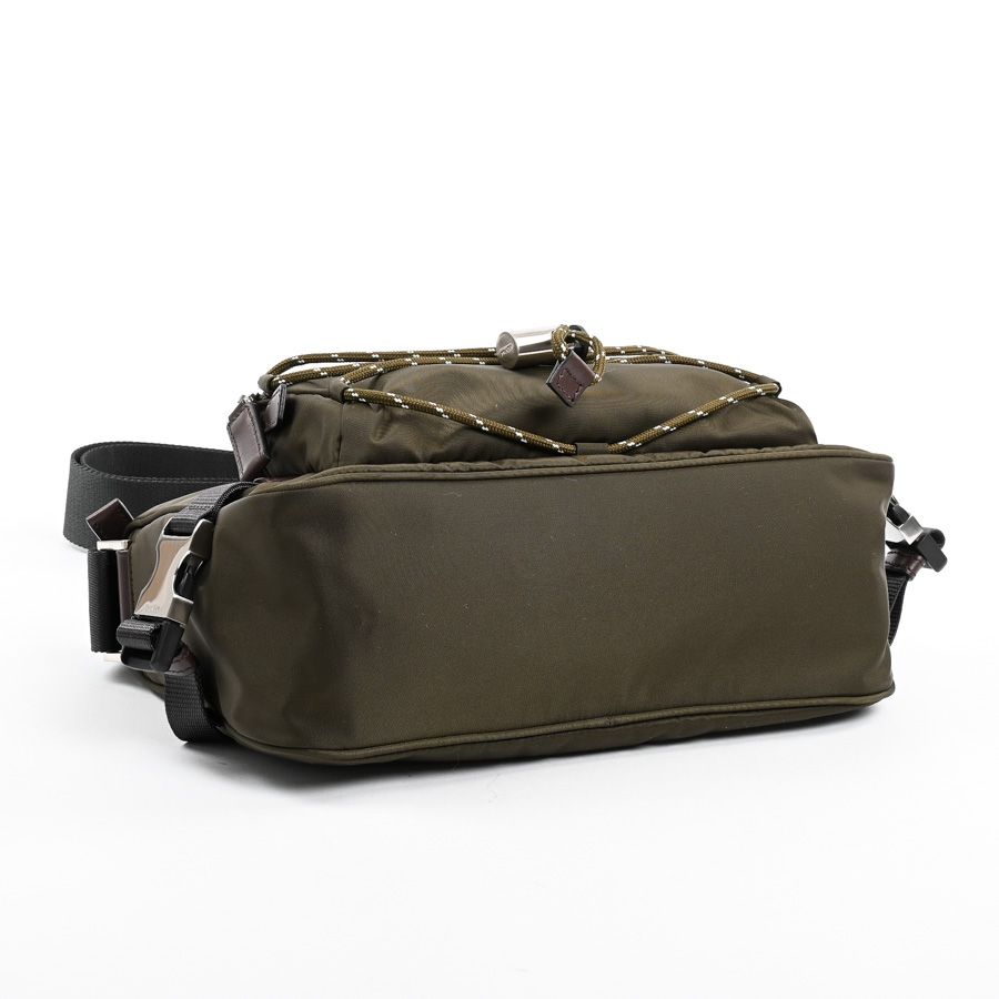 Prada Shoulder Bag Medium Re Nylonx Saffiano Leather — view 5