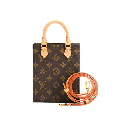 Louis Vuitton Shoulder Bag Petit Sac Plat