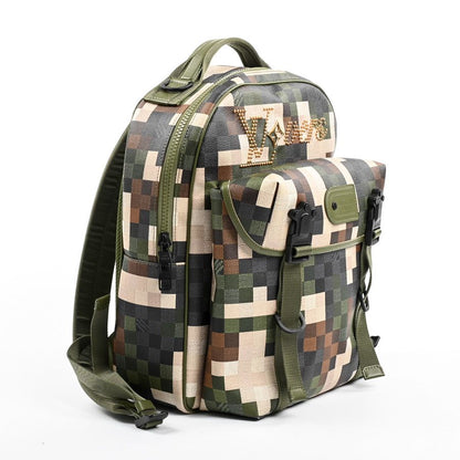 Louis Vuitton Backpack Motion — view 2