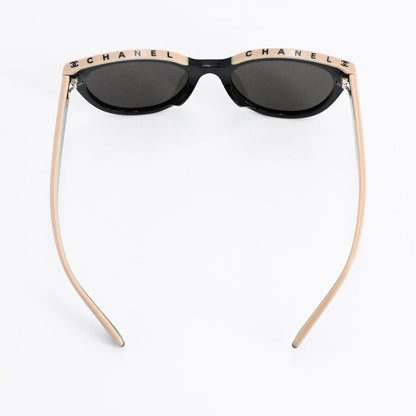 Chanel Sunglasses Butterfly Shape Eyewear — view 5