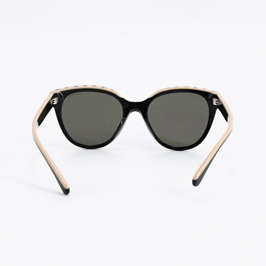 Chanel Sunglasses Butterfly Shape Eyewear — view 4