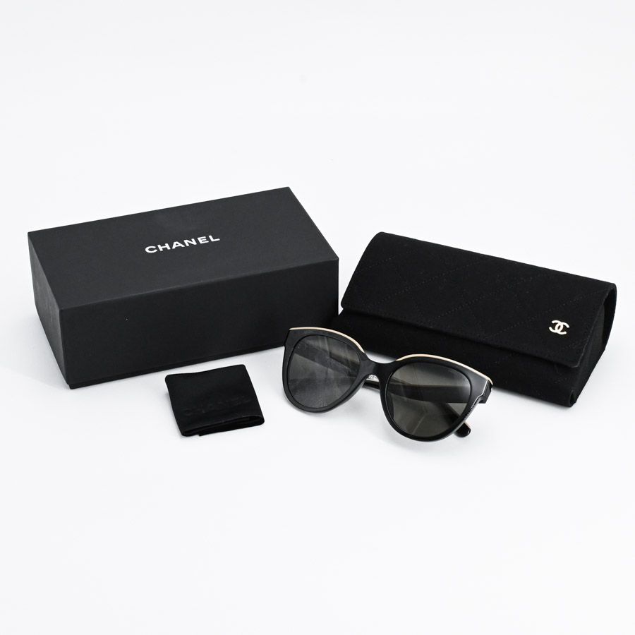 Chanel Sunglasses Butterfly Shape Eyewear — view 8