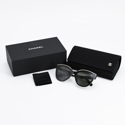 Chanel Sunglasses Butterfly Shape Eyewear — view 8