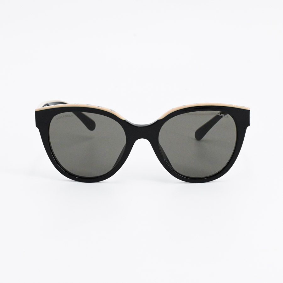 Chanel Sunglasses Butterfly Shape Eyewear — view 3