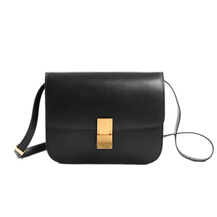 Celine Shoulder Bag Classic Box Medium
