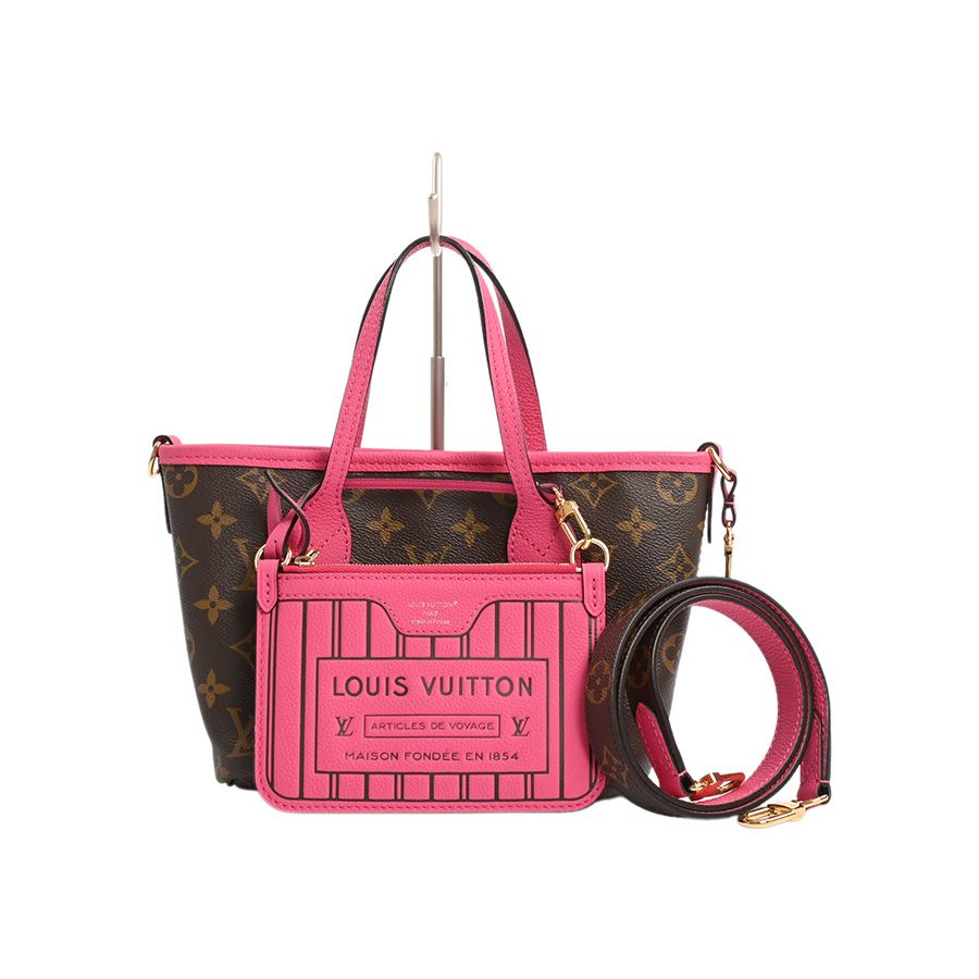 Louis Vuitton Handbag Neverfull Inside Out BB