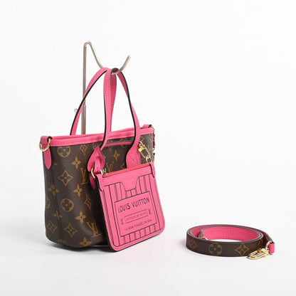 Louis Vuitton Handbag Neverfull Inside Out BB — view 3