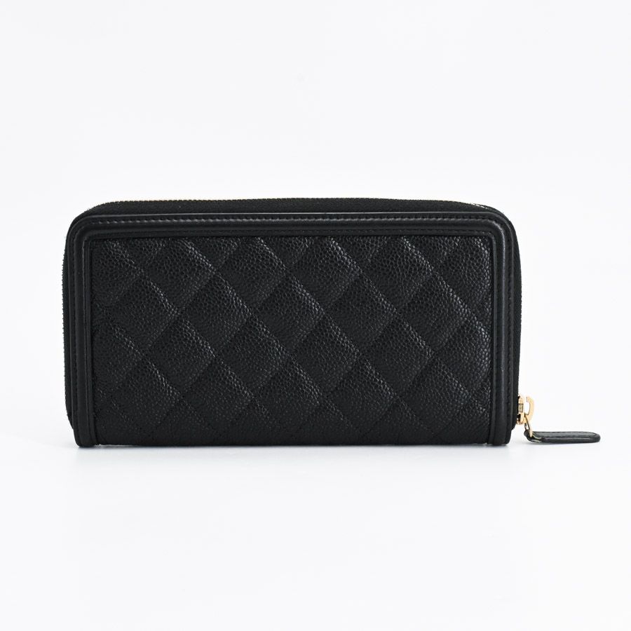 Chanel Wallet CC Filigree Long — view 3