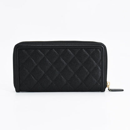 Chanel Wallet CC Filigree Long — view 3
