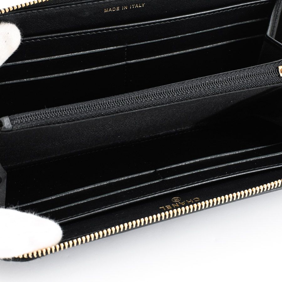 Chanel Wallet CC Filigree Long — view 4