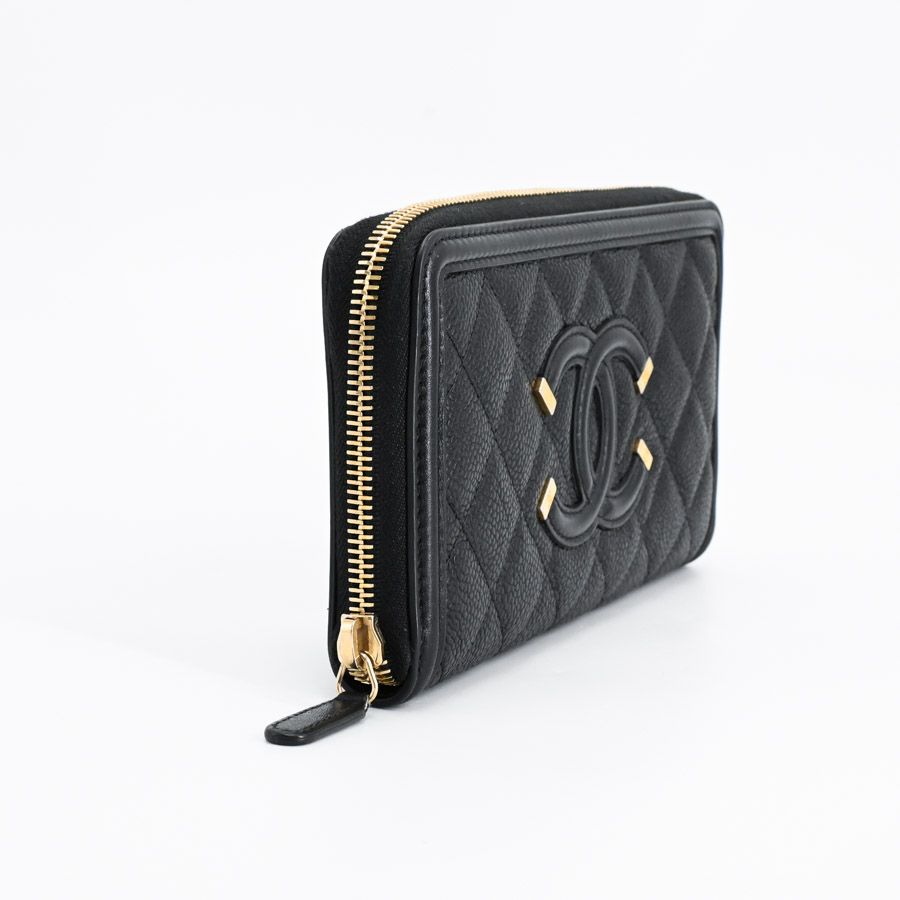 Chanel Wallet CC Filigree Long — view 2