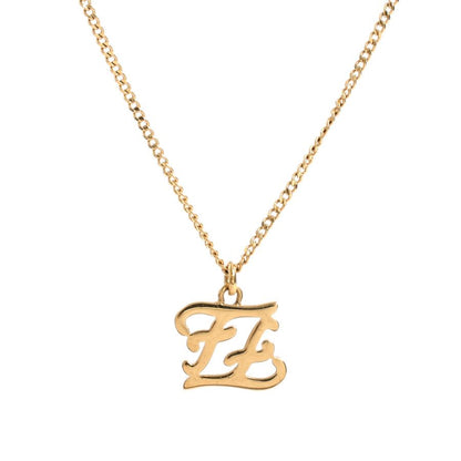 Fendi Necklace Gold