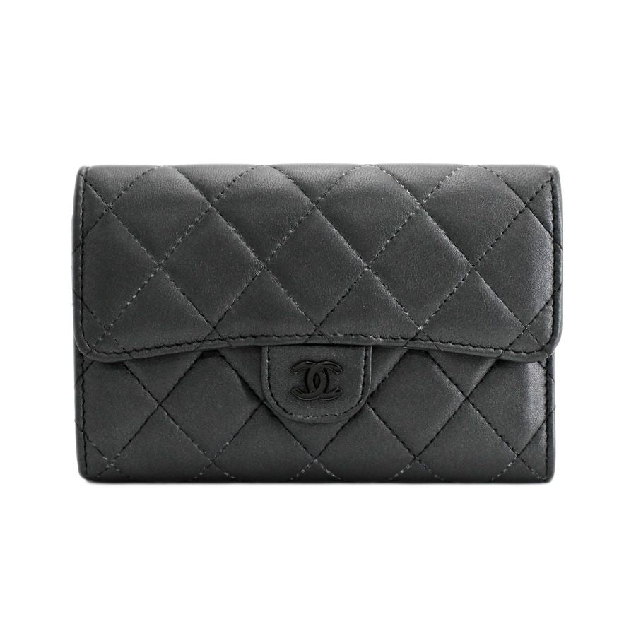 Chanel Medium Wallet Classic Flap